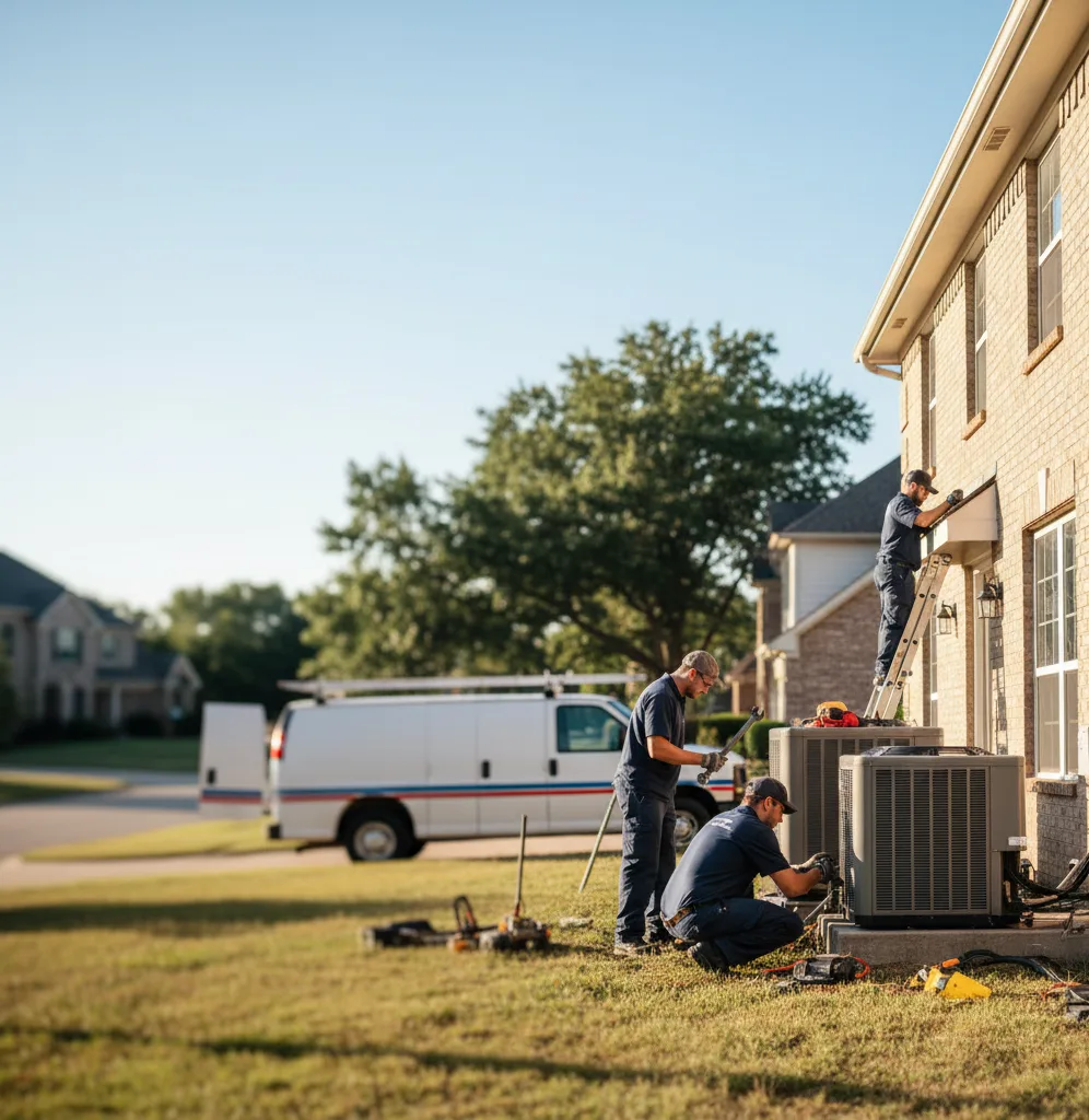 AC Installation in Winston-Salem, NC